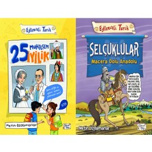 Eğlenceli Bilgi Yayınları 25 Muhteşem Iyilik ve Selçuklular - Macera Dolu Anadolu (Metin Özdamarlar)