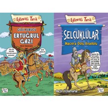 Eğlenceli Bilgi Yayınları Gizli Kurucu Ertuğrul Gazi ve Selçuklular - Macera Dolu Anadolu (Metin Özdamarlar)