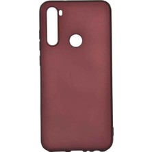 Ahlttiba Xiaomi Redmi Note 8t Cep Telefonu Için Uyumlu Kılıf Premier Yumuşak Renkli Silikon Kapak