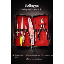 Solingen Manikür&pedikür Seti (6ürün)