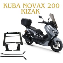 Nazilli Avm Kuba Novax 200 Kızaklı Kurye Paket Çanta Demiri