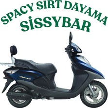 Nazilli Avm Honda Spacy Tüm Yıllar Uyumlu Sırt Dayama Sissy Bar