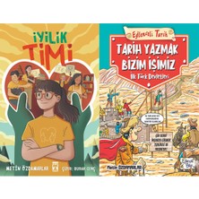 İlk Genç Timaş Iyilik Timi ve Tarih Yazmak Bizim Işimiz - Ilk Türk Devletleri (Metin Özdamarlar)