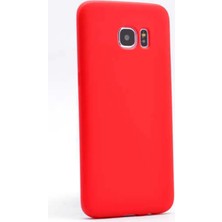 Ahlttiba Samsung Galaxy S6 Edge Için Uyumlu Kılıf Renkli Soft Yumuşak Kapak Premier Silikon