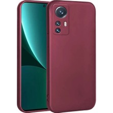 Ahlttiba Xiaomi Mi 12 Lite Için Uyumlu Kılıf Yumuşak Dokulu Renkli Esnek Silikon Premier Kapak