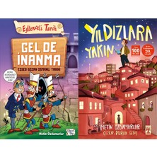 Eğlenceli Bilgi Yayınları Gel De Inanma - Ezber Bozan Osmanlı Tarihi ve Yıldızlara Yakın (Metin Özdamarlar)