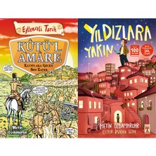 Eğlenceli Bilgi Yayınları Kutül Amare - Kayıtlara Geçen Son Zafer ve Yıldızlara Yakın (Metin Özdamarlar)