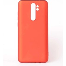 Xiaomi Redmi Note 8 Pro Için Uyumlu Kılıf Premier Yumuşak Renkli Silikon Kapak