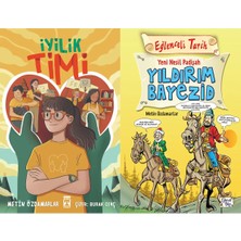 İlk Genç Timaş Iyilik Timi ve Yeni Nesil Padişah Yıldırım Bayezid (Metin Özdamarlar)