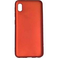 Ahlttiba Samsung Galaxy A01 Core Için Uyumlu Kılıf Yumuşak Renkli Silikon Esnek Kapak