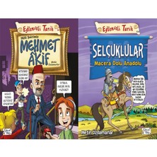 Eğlenceli Bilgi Yayınları Milli Şairimiz Mehmet Akif ve Selçuklular - Macera Dolu Anadolu (Metin Özdamarlar)