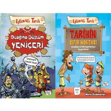 Eğlenceli Bilgi Yayınları Ocağına Düştüm Yeniçeri ve Tarihin Sıfır Noktası - Anadolu ve Mezopotamya (Metin Özdamarlar)