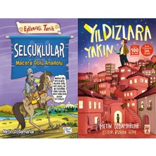Eğlenceli Bilgi Yayınları Selçuklular - Macera Dolu Anadolu ve Yıldızlara Yakın (Metin Özdamarlar)