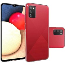 Samsung Galaxy A02S Cep Telefonu Için Şeffaf Kılıf Renksiz Ince Yumuşak Kapak Süper Silikon
