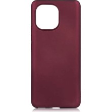 Ahlttiba Xiaomi Mi 11 Için Uyumlu Kılıf Yumuşak Dokulu Renkli Esnek Silikon Premier Kapak