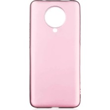 Ahlttiba Xiaomi Redmi K30 Pro Cep Telefonu Için Uyumlu Kılıf Premier Yumuşak Renkli Silikon Kapak