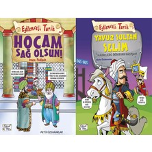 Eğlenceli Bilgi Yayınları Hocam Sağolsun Imza Padişah ve Yavuz Sultan Selim - Hayallere Sığmayan Padişah (Metin Özdamarlar)