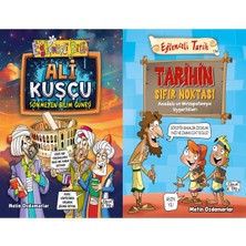 Eğlenceli Bilgi Yayınları Ali Kuşçu - Sönmeyen Bilim Güneşi ve Tarihin Sıfır Noktası - Anadolu ve Mezopotamya (Metin Özdamarlar)
