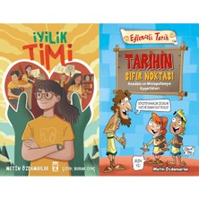 İlk Genç Timaş Iyilik Timi ve Tarihin Sıfır Noktası - Anadolu ve Mezopotamya (Metin Özdamarlar)