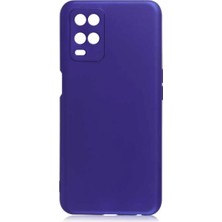 Ummeslem Oppo A54 4g Için Uyumlu Kılıf Yumuşak Dokulu Renkli Esnek Silikon Premier Kapak