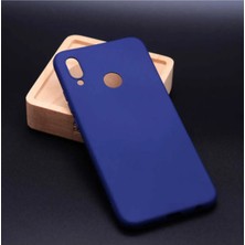 Ahlttiba Huawei P20 Için Uyumlu Kılıf Yumuşak Renkli Silikon Esnek Kapak