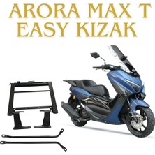 Nazilli Avm Arora Max T ve Esay Kızaklı Kurye Paket Çanta Demiri