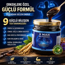 X Man Big Powers Virtus ex Natura Padişah Macunu 240 gr