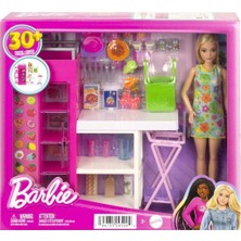 HJV38 Barbie Mini Büfe Oyun Seti