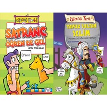 Eğlenceli Bilgi Yayınları Satranç Öğren De Gel ve Yavuz Sultan Selim - Hayallere Sığmayan Padişah (Metin Özdamarlar)