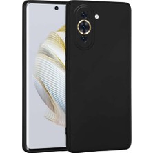 Ahlttiba Huawei Nova 10 Pro Için Uyumlu Kılıf Yumuşak Dokulu Renkli Esnek Silikon Premier Kapak
