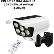 Marsilyan- Kamera Görünümlü Bahçe Lamba