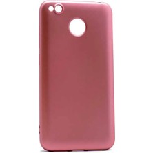 Ahlttiba Xiaomi Redmi 4x Cep Telefonu Için Uyumlu Kılıf Premier Yumuşak Renkli Silikon Kapak