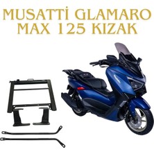 Nazilli Avm Musatti Glamaro 125 Kızaklı Kurye Paket Çanta Demiri