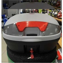 Nazilli Avm Arwic 46 Cv Motorsiklet Çanta Topcase Gri