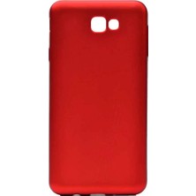 Ahlttiba Samsung Galaxy J7 Prime Cep Telefonu Için Uyumlu Kılıf Premier Yumuşak Renkli Silikon Kapak