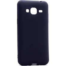 Ahlttiba Samsung Galaxy J3 Cep Telefonu Için Uyumlu Kılıf Premier Yumuşak Renkli Silikon Kapak