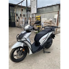 Nazilli Avm Honda Sh Kızaklı Kurye Paket Çanta Demiri