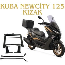 Nazilli Avm Kuba Newcity 125 Kızaklı Kurye Paket Çanta Demiri