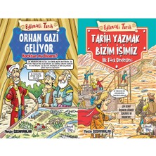 Eğlenceli Bilgi Yayınları Orhan Gazi Geliyor ve Tarih Yazmak Bizim Işimiz - Ilk Türk Devletleri (Metin Özdamarlar)