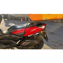 Nazilli Avm Yamaha Nmax Kızaklı Kurye Paket Çanta Demiri Destekli