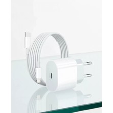 Marsilyan- iPhone 14 13 12 11 Pro Pro Max 20W Pd Lightning Hızlı Şarj Cihazı