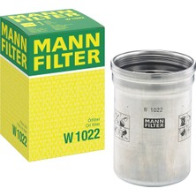 Mann Filtre Mann Endüstriyel Yağ Filtresi "W1022"