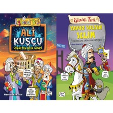 Eğlenceli Bilgi Yayınları Ali Kuşçu - Sönmeyen Bilim Güneşi ve Yavuz Sultan Selim - Hayallere Sığmayan Padişah (Metin Özdamarlar)