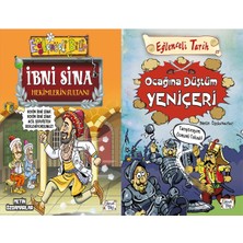 Eğlenceli Bilgi Yayınları Ibni Sina Hekimlerin Sultanı ve Ocağına Düştüm Yeniçeri (Metin Özdamarlar)