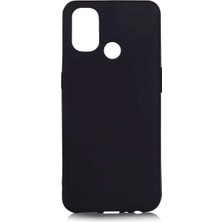 Ahlttiba One Plus Nord N100 Için Uyumlu Kılıf Yumuşak Dokulu Renkli Esnek Silikon Premier Kapak
