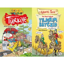 Eğlenceli Bilgi Yayınları Güzel Ülkem Türkiye 3 ve Yeni Nesil Padişah Yıldırım Bayezid (Metin Özdamarlar)
