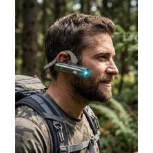 Marsilyan- Mini Giyilebilir Vlog Kamera Wifi Uygulama Kontrol 4K Video Kayıt