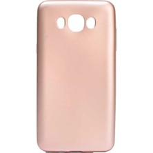 Ahlttiba Samsung Galaxy J7 2016 Cep Telefonu Için Uyumlu Kılıf Premier Yumuşak Renkli Silikon Kapak