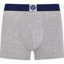 Penti Erkek Power Serve Geometrik Desenli 3'lü Boxer