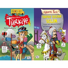 Eğlenceli Bilgi Yayınları Güzel Ülkem Türkiye 4 ve Yavuz Sultan Selim - Hayallere Sığmayan Padişah (Metin Özdamarlar)